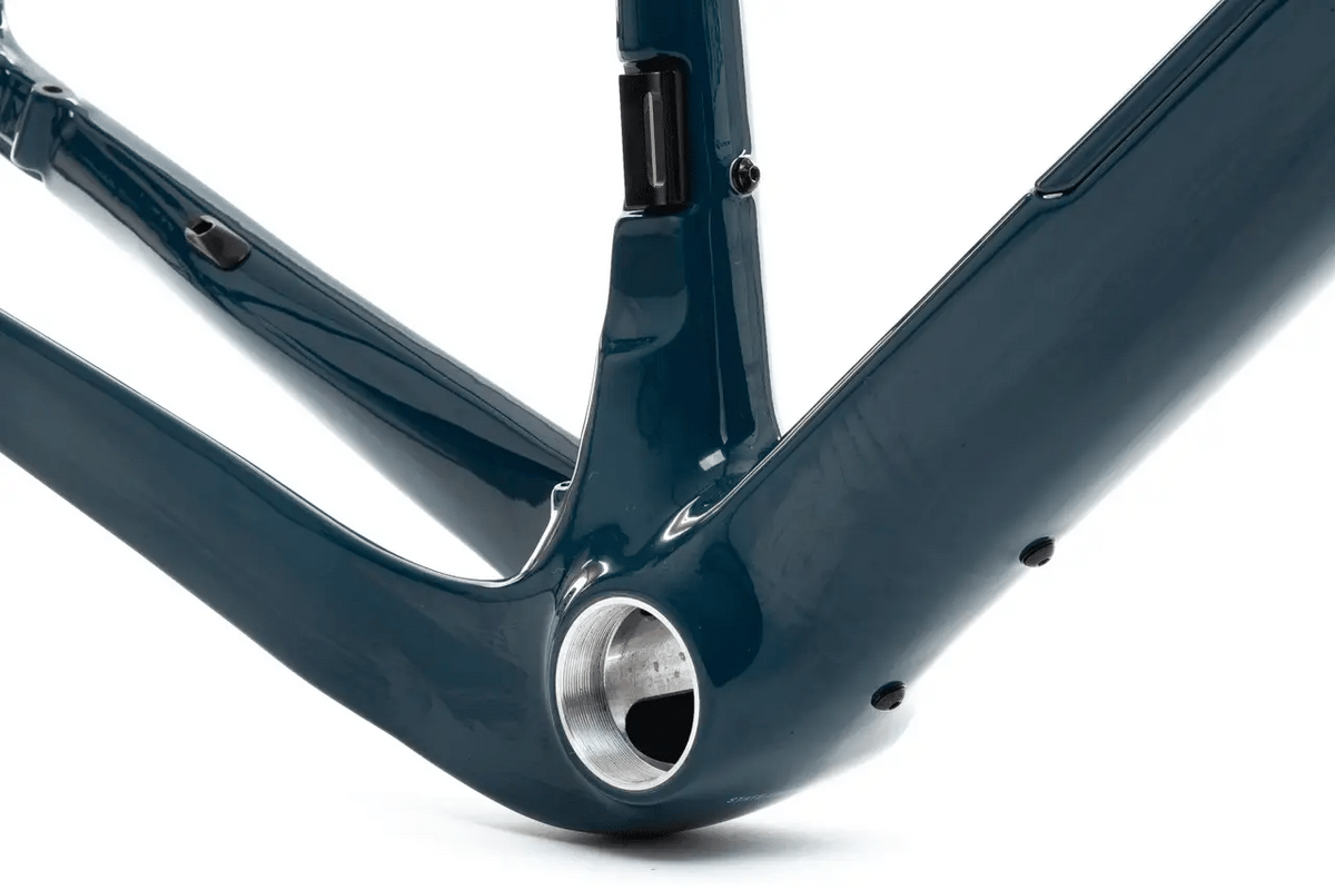 Carbon All-Road v2 Frame & Fork Set - Colorado Blue