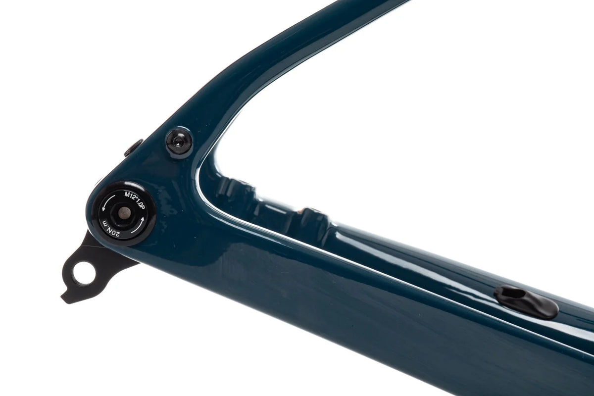 Carbon All-Road v2 Frame & Fork Set - Colorado Blue