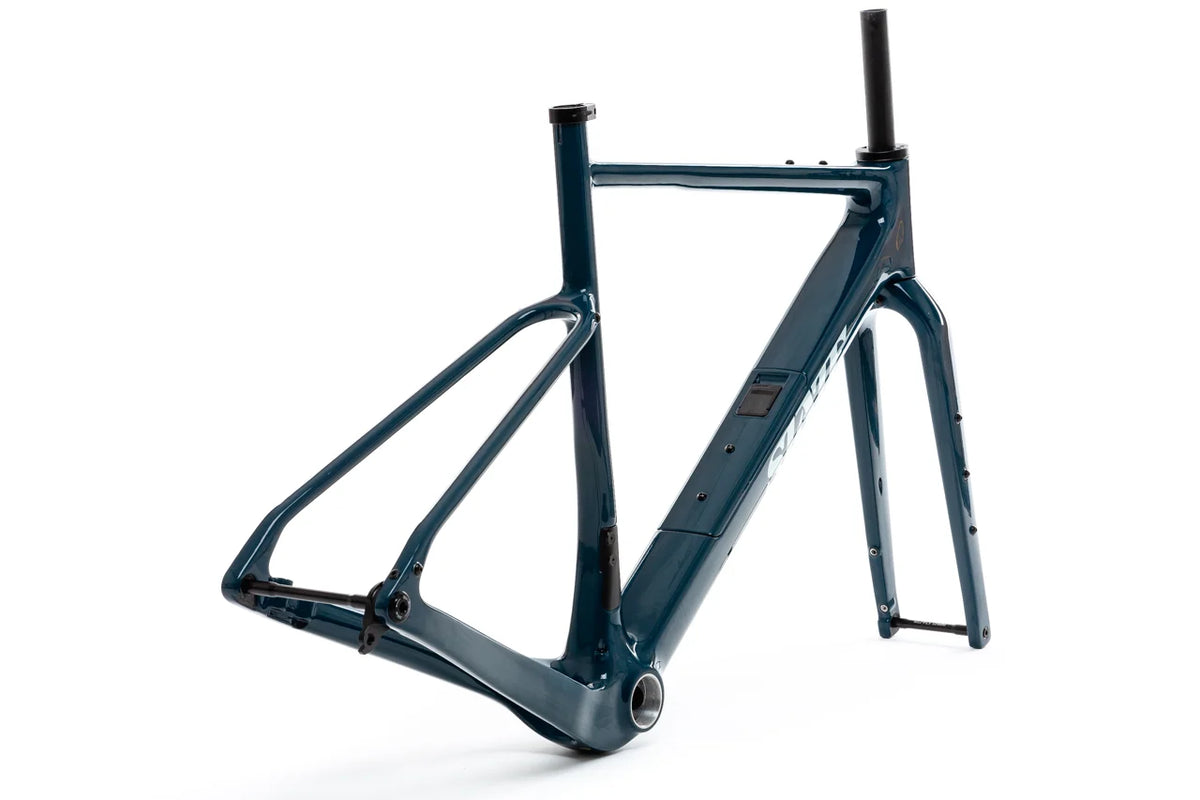 Carbon All-Road v2 Frame & Fork Set - Colorado Blue