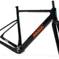 Carbon All-Road v2 Frame & Fork Set - Sidewinder Black