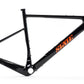Carbon All-Road v2 Frame & Fork Set - Sidewinder Black