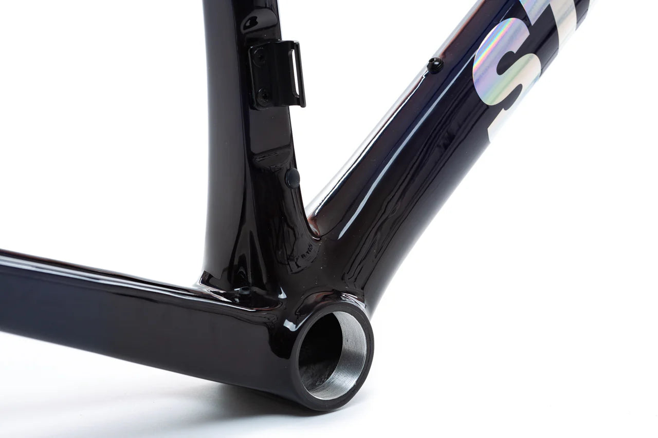 Carbon Road Frame & Fork Set - Midnight Blue