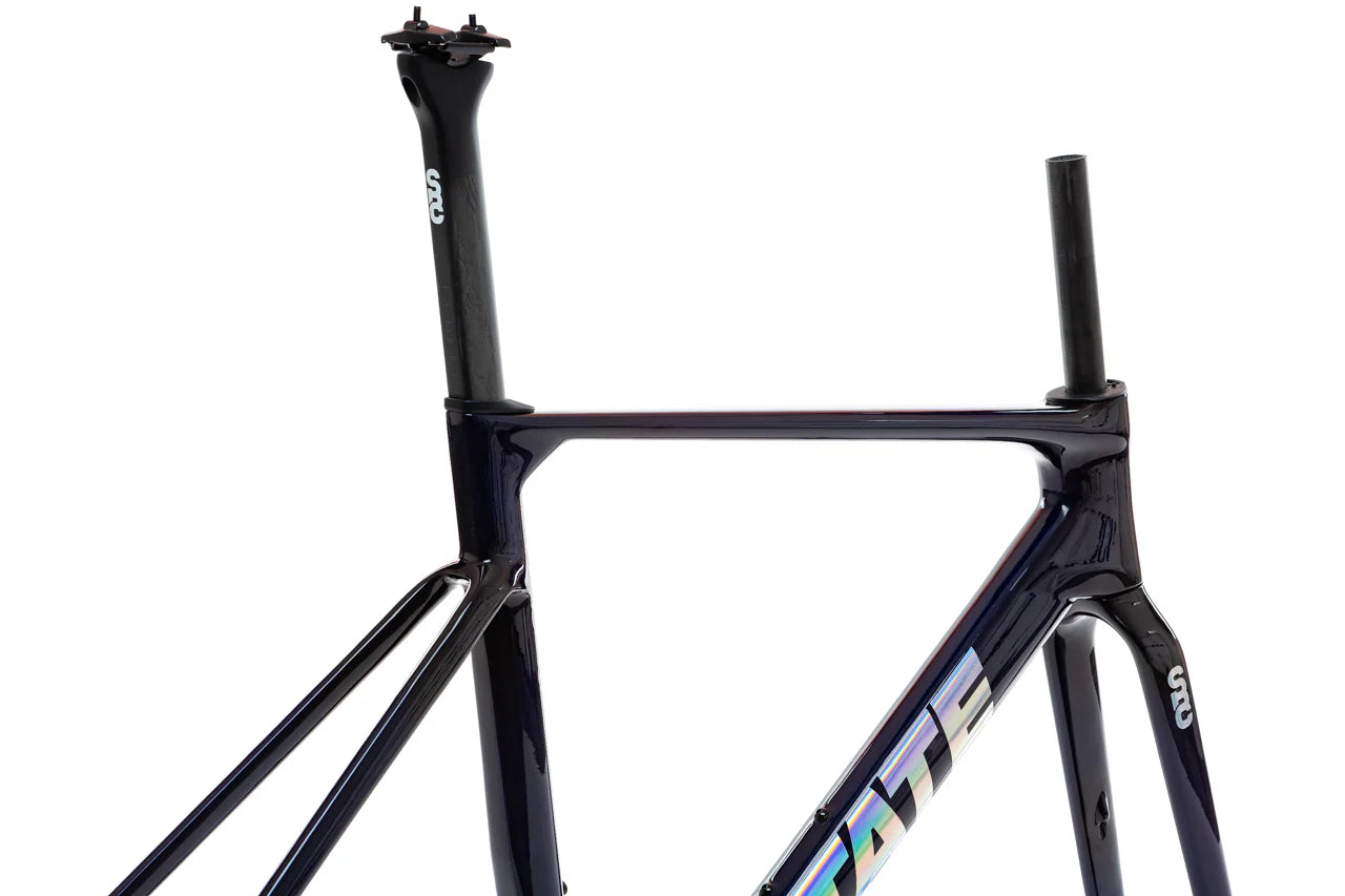Carbon Road Frame & Fork Set - Midnight Blue