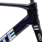 Carbon Road Frame & Fork Set - Midnight Blue