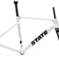Carbon Road Frame & Fork Set - Panda Pearl