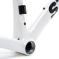 Carbon Road Frame & Fork Set - Panda Pearl