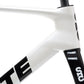Carbon Road Frame & Fork Set - Panda Pearl