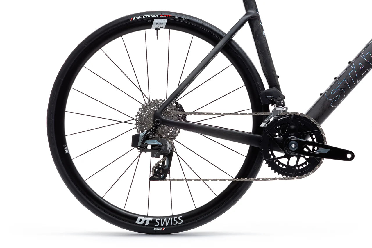 Carbon Road SL – Raw Carbon - SRAM Rival AXS 2x