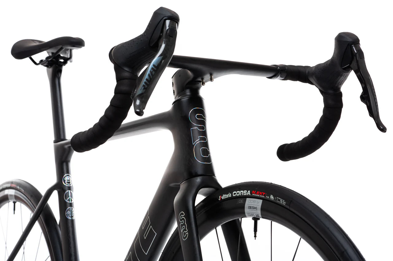 Carbon Road SL – Raw Carbon - SRAM Rival AXS 2x