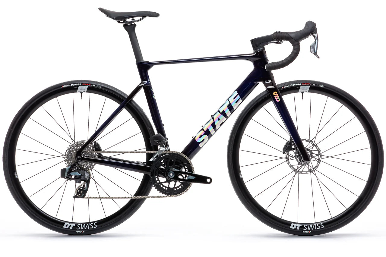Carbon Road – Midnight Blue - SRAM Rival AXS 2x