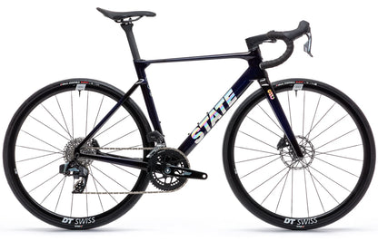 Carbon Road – Midnight Blue - SRAM Rival AXS 2x