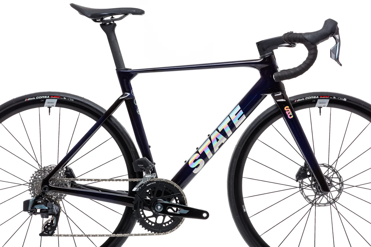 Carbon Road – Midnight Blue - SRAM Rival AXS 2x
