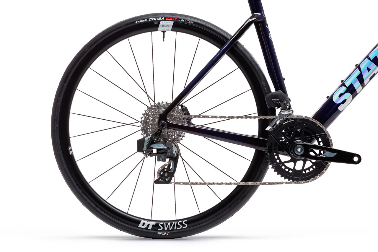 Carbon Road – Midnight Blue - SRAM Rival AXS 2x