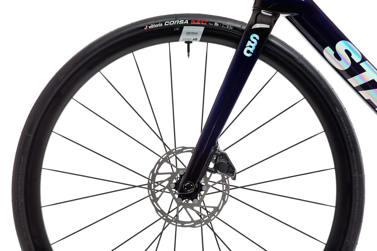 Carbon Road – Midnight Blue - SRAM Rival AXS 2x