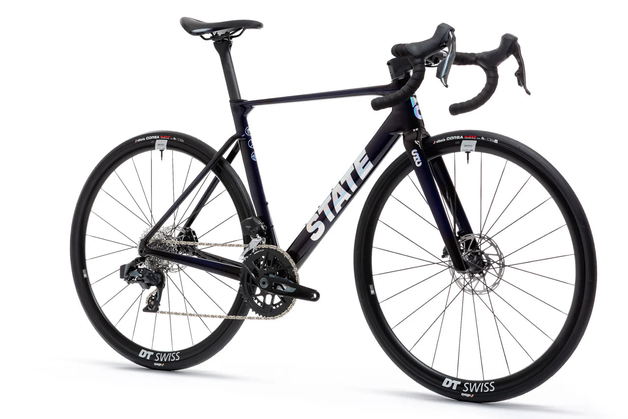 Carbon Road – Midnight Blue - SRAM Rival AXS 2x