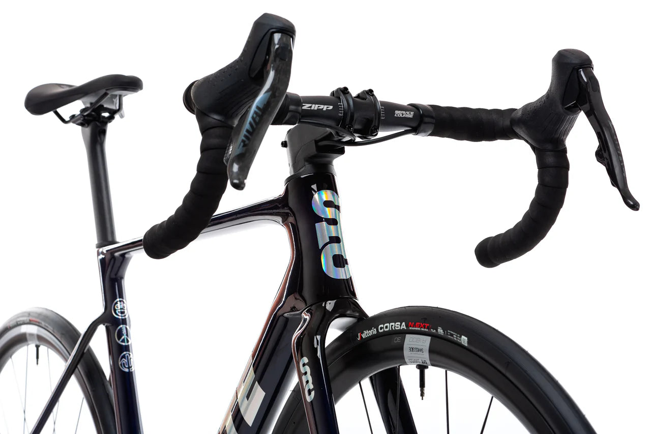 Carbon Road – Midnight Blue - SRAM Rival AXS 2x