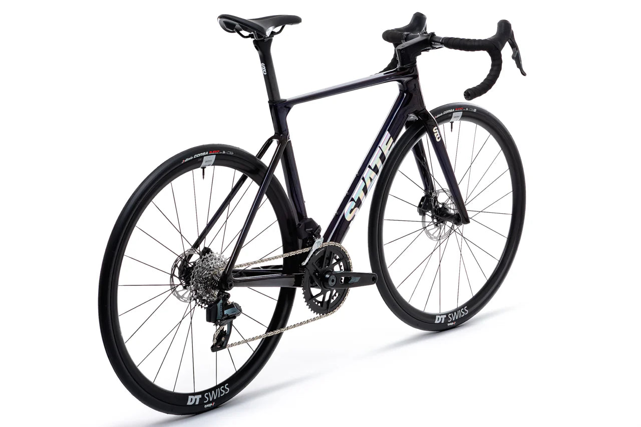 Carbon Road – Midnight Blue - SRAM Rival AXS 2x