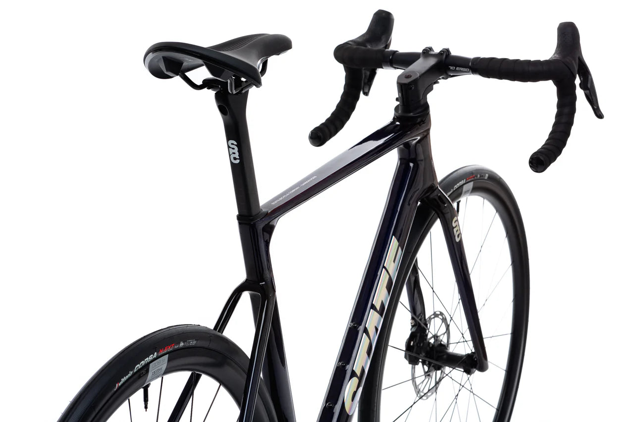 Carbon Road – Midnight Blue - SRAM Rival AXS 2x