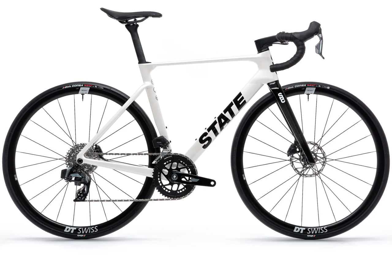Carbon Road – Panda Pearl - SRAM Rival AXS 2x