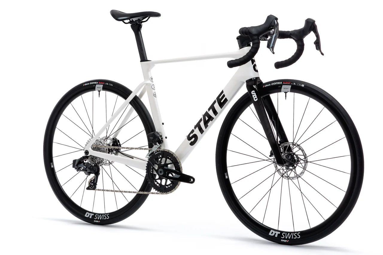 Carbon Road – Panda Pearl - SRAM Rival AXS 2x
