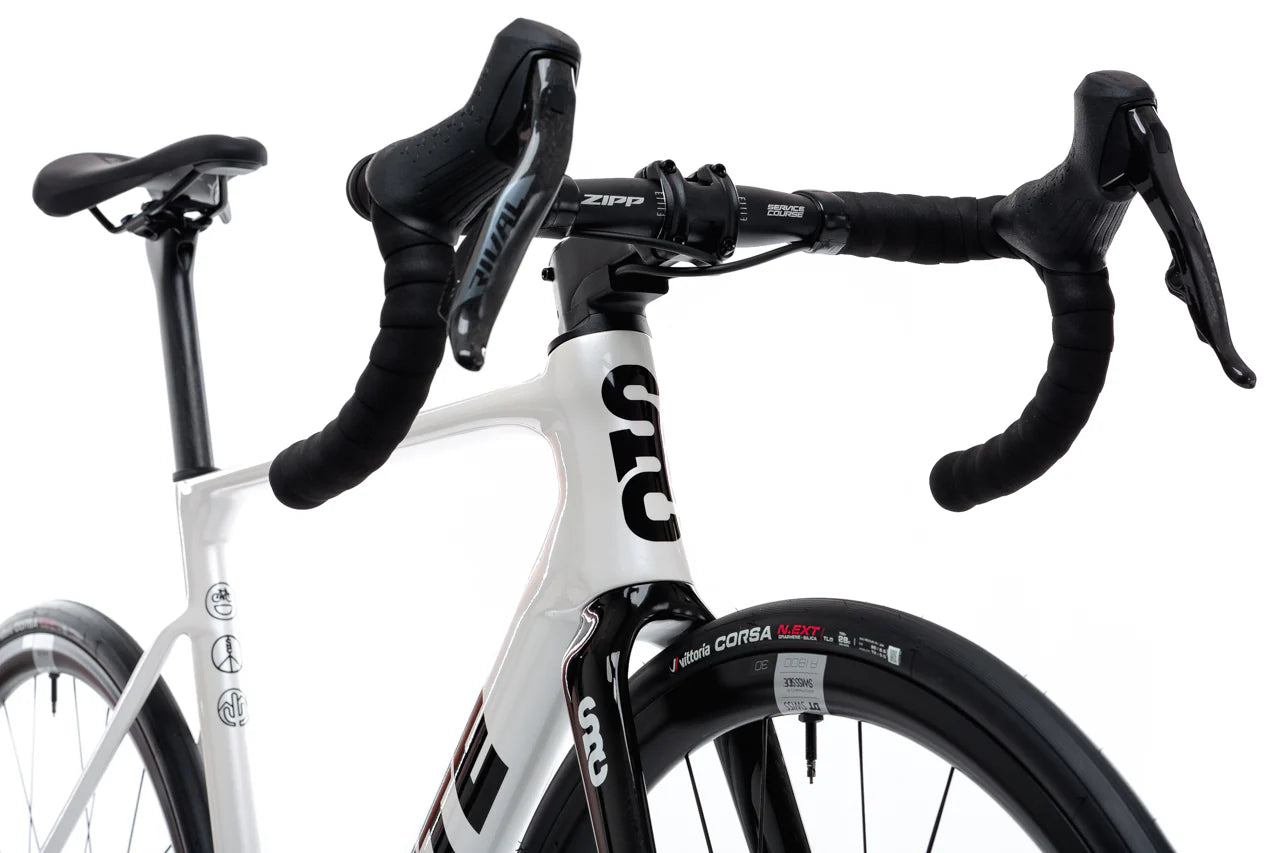 Carbon Road – Panda Pearl - SRAM Rival AXS 2x