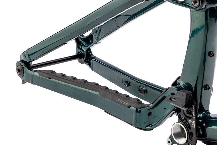 Salsa Blackthorn 145 Frame - Aluminum, Black Spruce