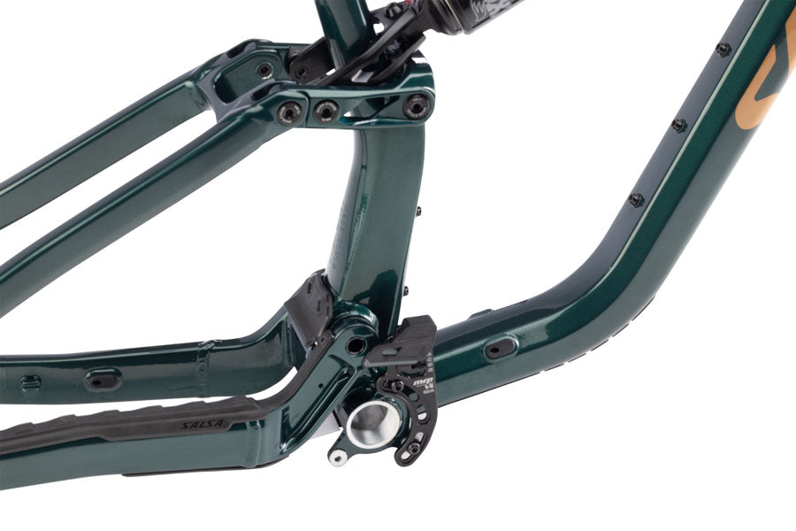Salsa Blackthorn 145 Frame - Aluminum, Black Spruce