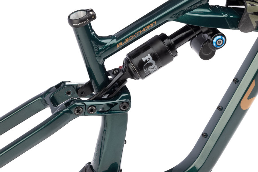 Salsa Blackthorn 145 Frame - Aluminum, Black Spruce