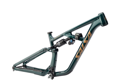 Salsa Blackthorn 145 Frame - Aluminum, Black Spruce