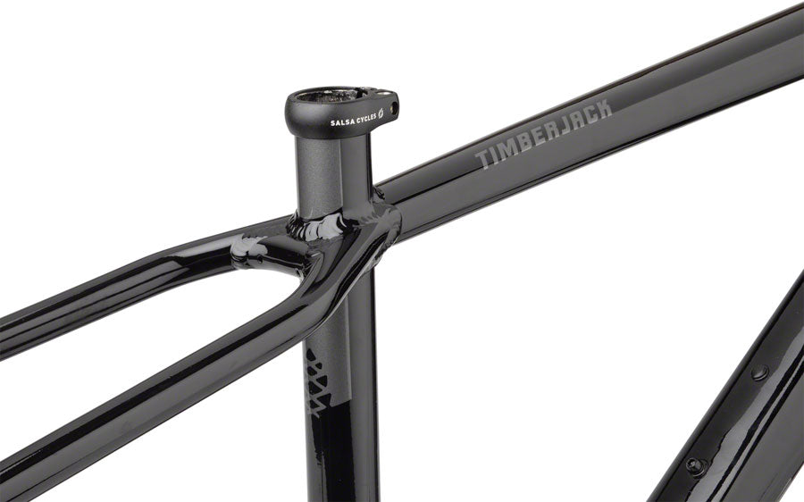 Salsa Timberjack Frame - 29"/27.5", Aluminum, Black