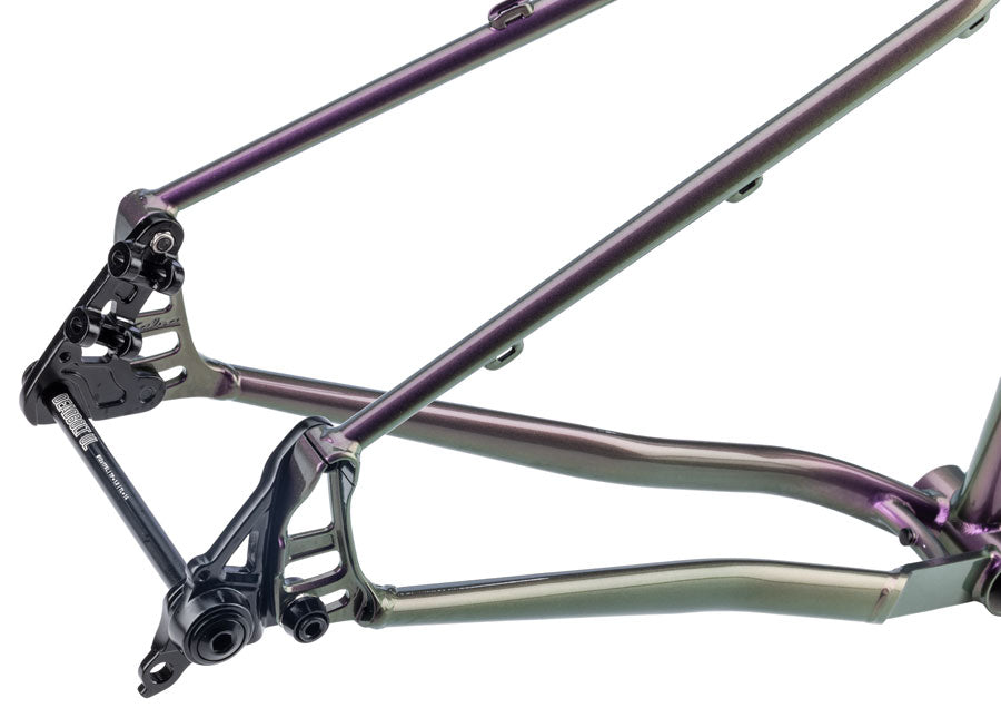 Salsa Fargo 32 Frameset - 32", Steel, Pearl Orchid