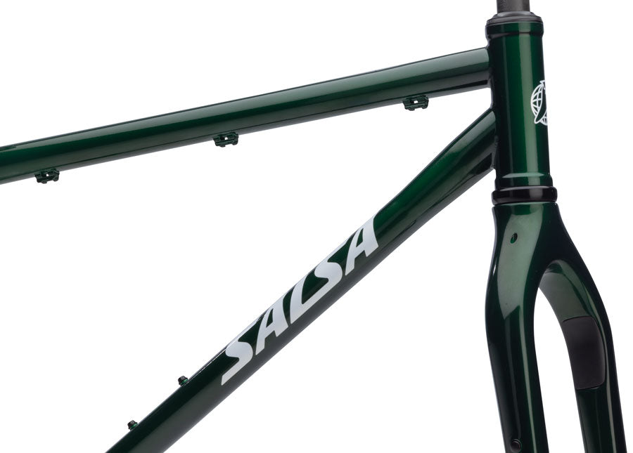 Salsa Fargo Frameset - 29", Steel, Peat Moss