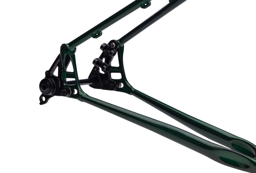 Salsa Fargo Frameset - 29", Steel, Peat Moss