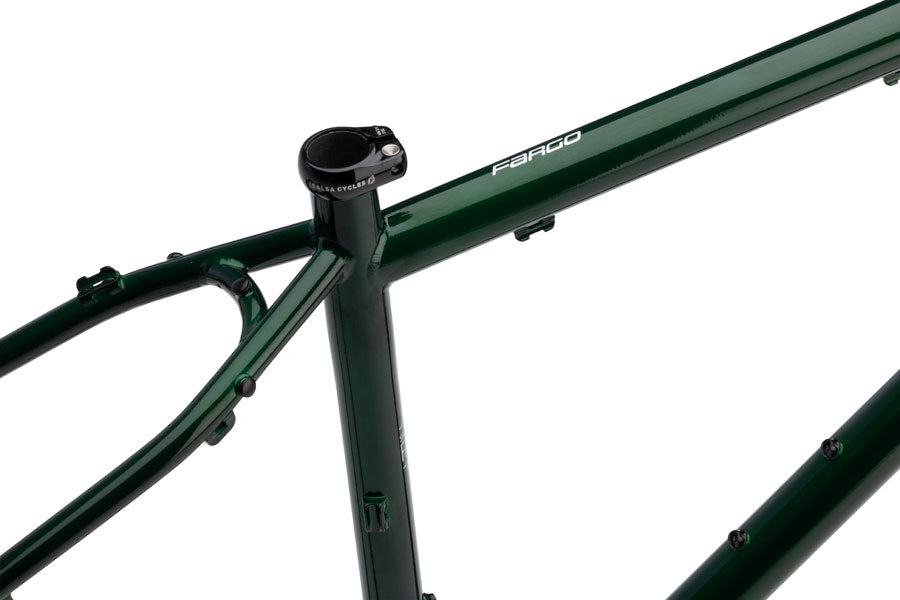 Salsa Fargo Frameset - 29", Steel, Peat Moss