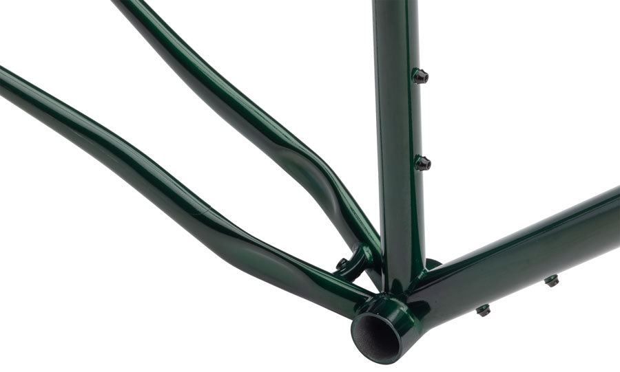 Salsa Fargo Frameset - 29", Steel, Peat Moss