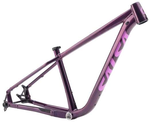 Salsa Timberjack Frame - 29"/27.5, Aluminum, Deep Orchid