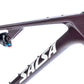 Salsa Spearfish C DLX Frame - 29", Carbon, Deep Orchid Carbon