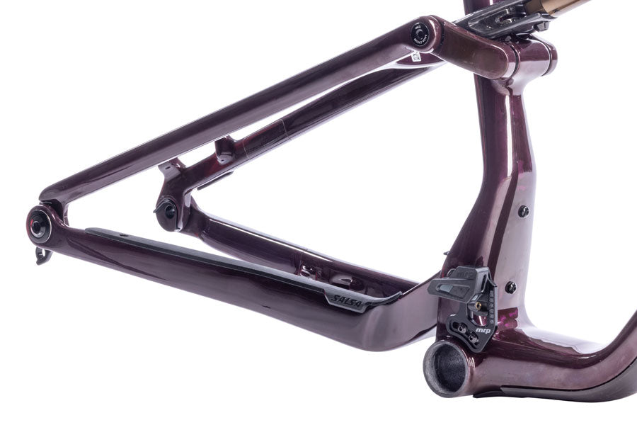 Salsa Spearfish C DLX Frame - 29", Carbon, Deep Orchid Carbon