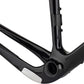 Salsa Warbird C Frameset - 700c, Carbon, Black