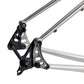 Salsa Fargo Ti Frameset - 29", Titanium, Brushed Titanium
