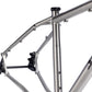 Salsa Fargo Ti Frameset - 29", Titanium, Brushed Titanium