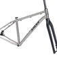 Salsa Fargo Ti Frameset - 29", Titanium, Brushed Titanium