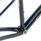 Salsa Journeyer Drop Bar Frameset - Aluminum, Midnight Blue