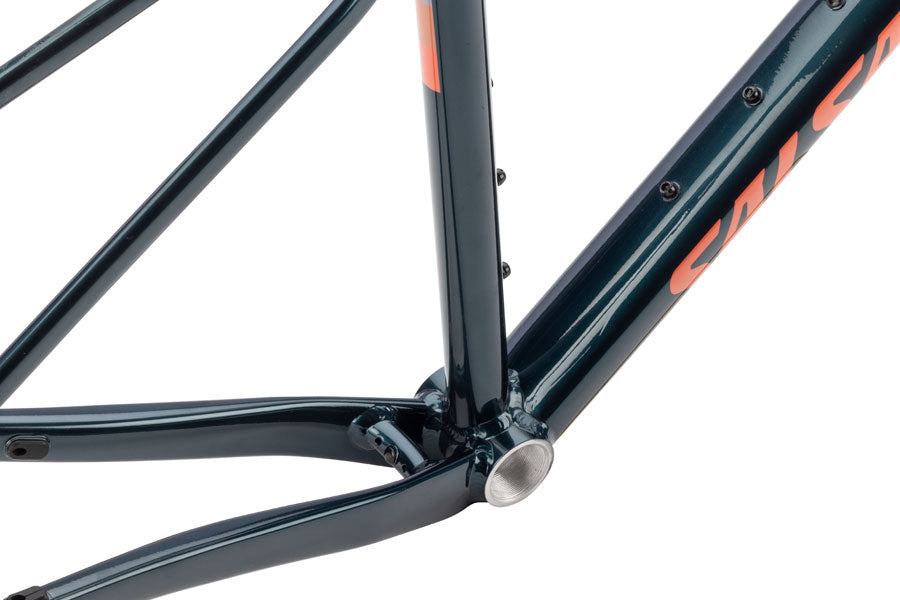 Salsa Journeyer Drop Bar Frameset - Aluminum, Midnight Blue