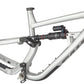 Salsa Cassidy Frame - Aluminum, Brushed