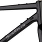 Salsa Journeyer Drop Bar Frameset - 700c/650b, Aluminum, Black