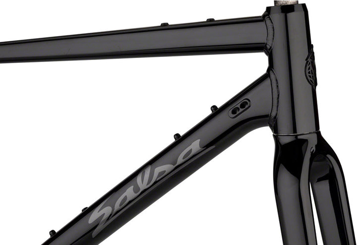 Frameset Salsa – Black Bike