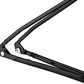 Salsa Journeyer Drop Bar Frameset - 700c/650b, Aluminum, Black