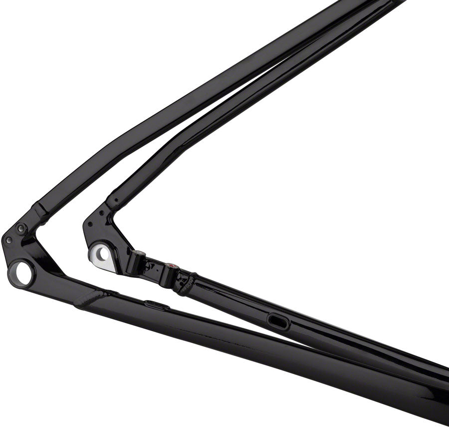 Salsa Journeyer Drop Bar Frameset - 700c/650b, Aluminum, Black