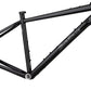 Salsa Journeyer Drop Bar Frameset - 700c/650b, Aluminum, Black